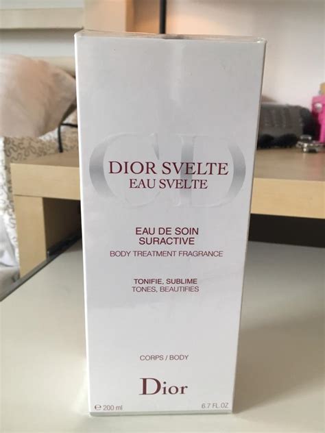 eau svelte dior 200 ml körperspray alternative|miss Dior perfume sample.